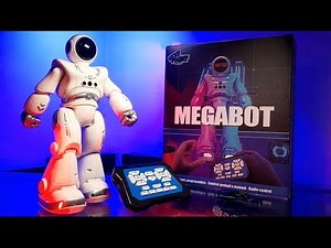 Robot MEGABOT Programable Sensores para NIÑOS