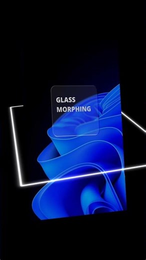 Glass Morphing Alight Motion #alightmotiontutorial #shorts #ytshorts #viralshort