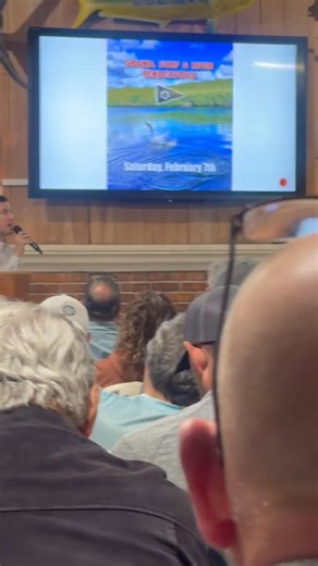 Full house at the West Palm Beach fishing club last night for Wahoo seminar by Steve Grant 👍👍 | Lott Bros. Inc.