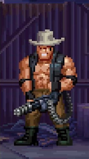 Terminator 2D No Fate - Bandit Bob a Bossfight [PC] #terminator #retrogaming #retro #bossfight