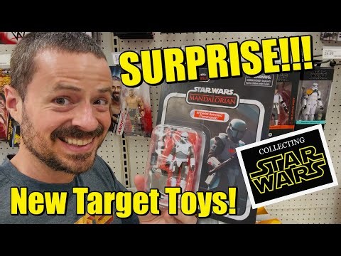 New Star Wars figures found at Target! Summer Surprise!