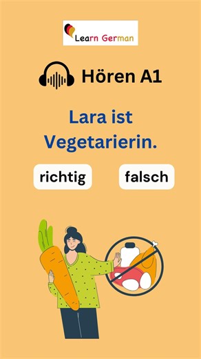 A1 Hören üben | Übung 6 | Easy German Listening for Beginners | Learn German