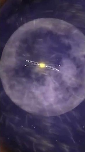 Voyager 2 reached Uranus 9 years later! #uranus #space #universe #planet