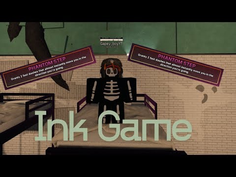 Ink Game with phantom step