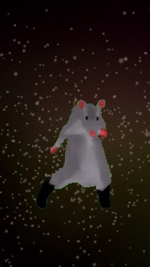 The red dance 🕺🐀￼