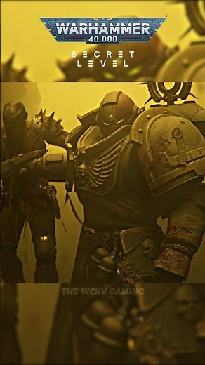 The Peak cinematics of Warhammer 40K