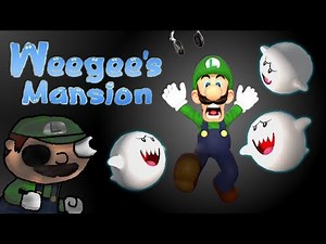 Luigi Plays: LUIGI'S MANSIONNN