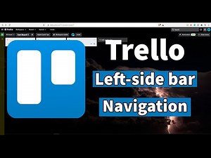 Trello's Left-Side Bar Update - Trello Tutorial 2021