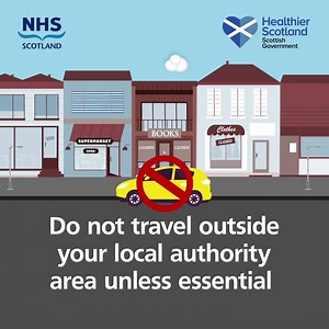 3.3K views · 1.8K reactions | We are now in Level 4. Do not travel outside your local authority area unless essential. Exemptions apply. See gov.scot | The Scottish Government | Facebook