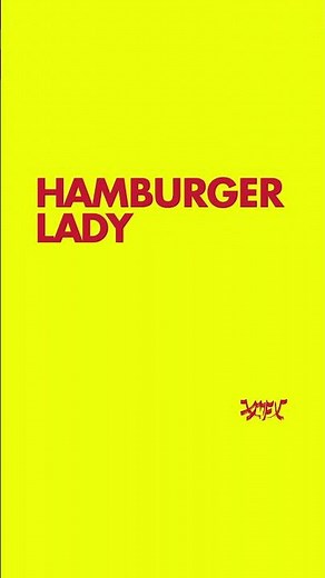 Hamburger Lady