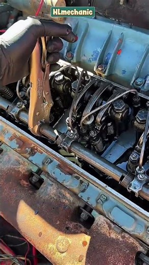 How to Check Valve Opening and Closing Manually #repair #valve #engine #mechanic