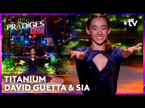Magique ! Catarina 13 ans danse sur le tube Titanium de David Guetta & Sia - Prodiges POP