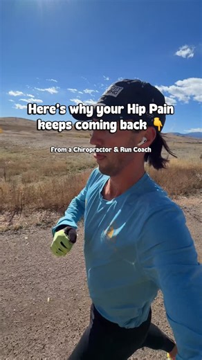 Joel Toppin | Chiropractor | Online Run Coach | on Instagram: "3 reasons your hip won’t heal 👇 Most runners with stubborn hip pain are missing at least one of these. The good news is once you identify what’s actually wrong, you can stop managing symptoms and start fixing the problem. What’s usually happening: 1. The diagnosis is generic and missing the real issue 2. Your training pattern keeps irritating the same spot 3. You’re skipping the slow rebuild your hip needs Hip pain in runners isn’t