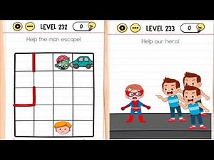 Brain test level 232/233