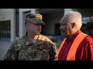Air Force Chief of Staff returns to Ramstein