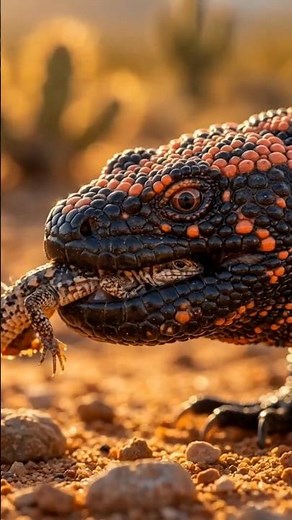 The Gila Monster Behind Ozempic #gila #venom