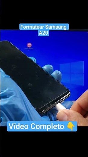 Format or Unlock Samsung A20 Hard Reset #smartphone #technology