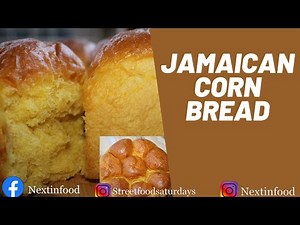 Jamaican Corn Bread Tutorial