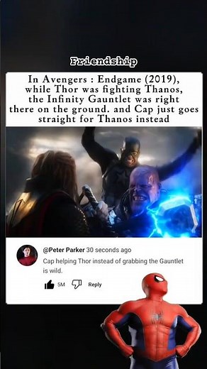 Avengers Endgame: Captain America Ignored the Gauntlet