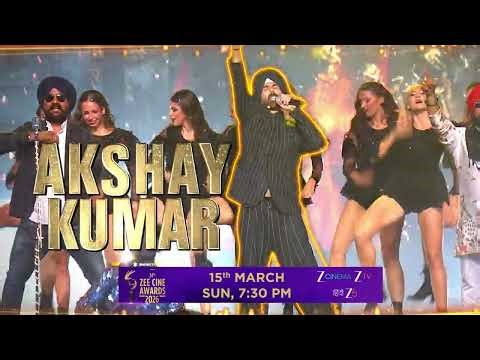 24th Zee Cine Awards 2026 | Akshay Kumar Performance | Watch on 15th March, Sun, 7:30 PM