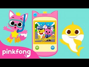 Pinkfong Baby Shark Phone | Game Play | Kids App | Pinkfong Game | Pinkfong Kids App Games