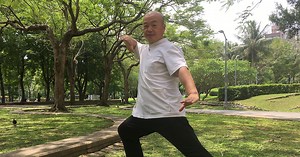 1分以内！ 【おうちで気功体操】動画 すきま時間にお手軽運動で健康キープ | 台湾ぶらぶら食べ歩き