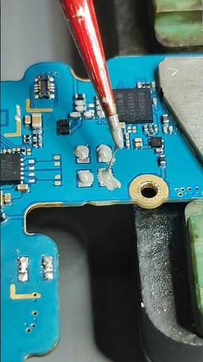 PCB Spring Contacts #shorts