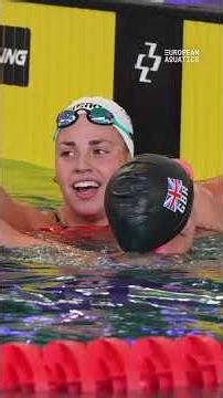 Pushing each other to greatness 🙌 Amalie Smith and Vivien Jackl shine in the Women’s 400m IM final