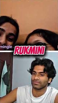Meesha madhavan in Omegle 🤭❤️ | Malayalam (മലയാളം)