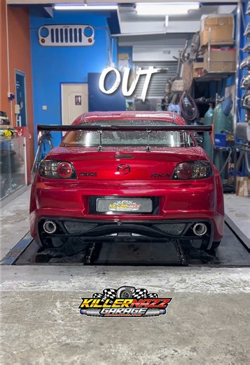 Mazda RX-8 Exhaust Tip Installation Guide