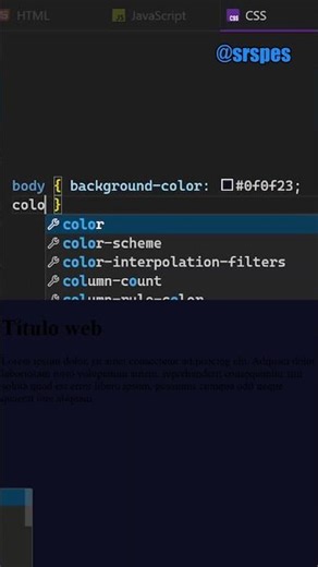 Change the color of everything with just 1 line of CSS