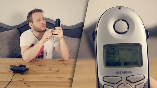 Gigaset Mobilteil anmelden