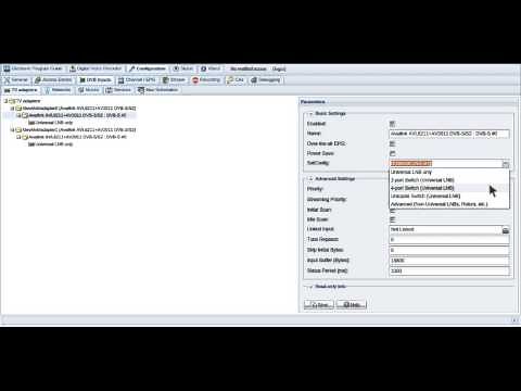 WeTek Play - How to install tvheadend and configure DiSEqC 1.0 and 1.1