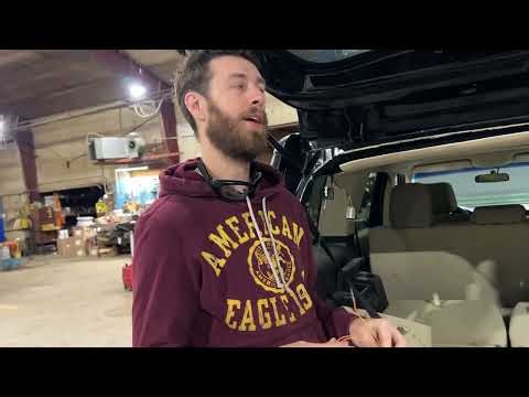 Diagnosing Rear Liftgate Latch Ford Flex