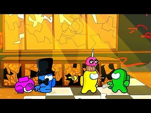 AMONG US vs FNAF Security Breach: RUIN | Toonz Animation