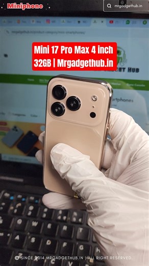 Smallest Mini Android Smartphone | Best Android Mini phone #miniphone