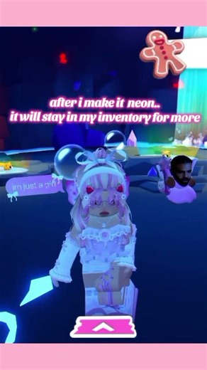 🐹🎀✨️ #adoptme #makingneon #roblox