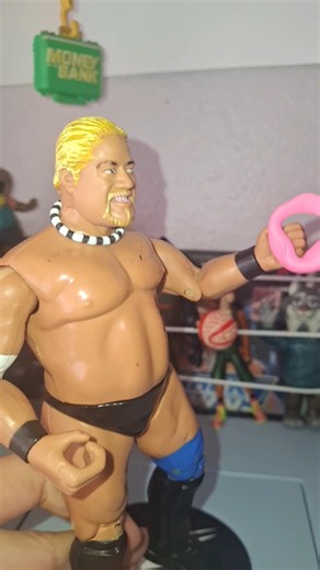 Rikishi drops his donut
