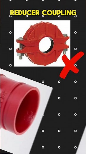 Fire Pump Eccentric Reducer