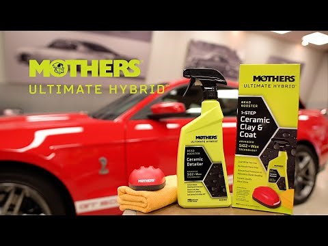 Mothers Polish -- Using Ultimate Hybrid Clay & Coat, w/Jared Zimmerman of Rad Rides (How To Video)