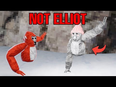 Trolling as “NOT ELLIOT” in Gorilla Tag
