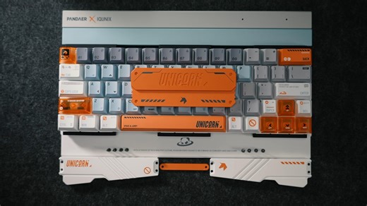 Meet the PΛNDΛER × IQUNIX EZ63 UNICORN — a compact keyboard crafted in a full aluminum chassis and driven by ultra-stable flagship magnetic switches. Precision. Stability. Control. This is where every keypress feels legendary.🪽 Cr. 礼物鱼先生与夏小菌 #PΛNDΛER #EZ63UNICORN #tech #MagneticSwitch #GamingKeyboard #IQUNIX #TechGear #GamerSetup #MechanicalKeyboard #fypシviralシ2025 | MEIZU