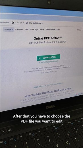 Pdf edit kaise kare | How to edit pdf #computer #viral #pdf