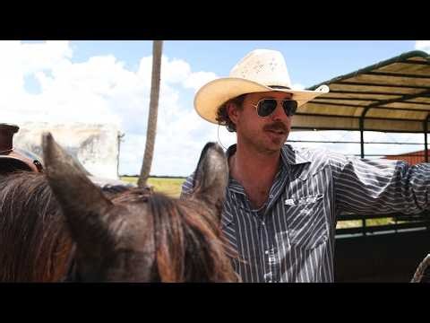 A Day in the Life of a Florida Cowboy