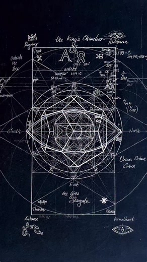 RobertEdwardGrantONE on Instagram: "NEW DISCOVERY (December 29, 2025): The Equation in Stone – Sarcophagus Rim Cipher In May 2018, I discovered a previously undocumented debossed ΑΩ (Alpha-Omega) symbol on the southwest rim of the granite sarcophagus in the Great Pyramid’s King’s Chamber. Precise measurements revealed the peaks align exactly at the 30th and 33rd inch marks along an external rim length of approximately 89.68 inches. These positions correspond to the 30th prime (113) and 33rd prim