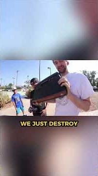 Skating an Orginal Atari console