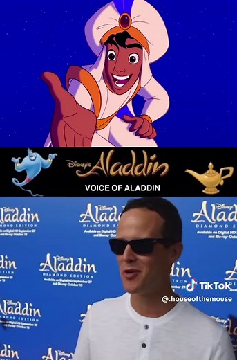 Scott Weinger Reflects on Voicing Aladdin in 1992