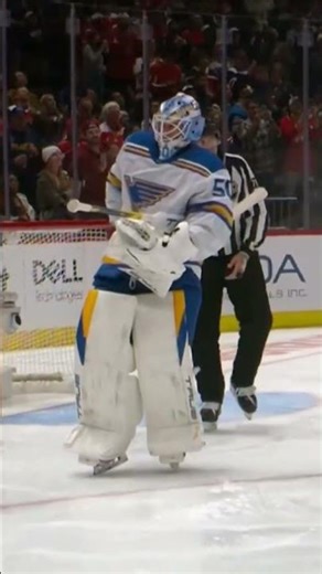 BINNINGTON STEALS OVI's PUCK #nhl