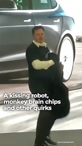 1.2K views | Brain chips, robots, and rockets... Elon Musk is all about the wildest inventions out there 勞 #elonmusk #elonmusknews #elon #elonrobot #spacex #tesla #teslarobot #inventions #kimkardashian #Luxury #millionaires #luxurylifestyle #virals #Icons #Famous #Celebrities #news | VIX Explore | Facebook