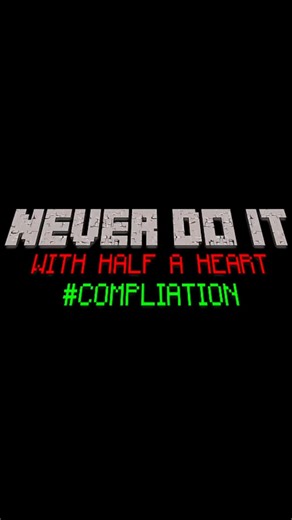 PART 1-5 |The Compliation #minecraftmemes #minecraft #viral #fyp #neverdoitwithhalfaheart #relatable